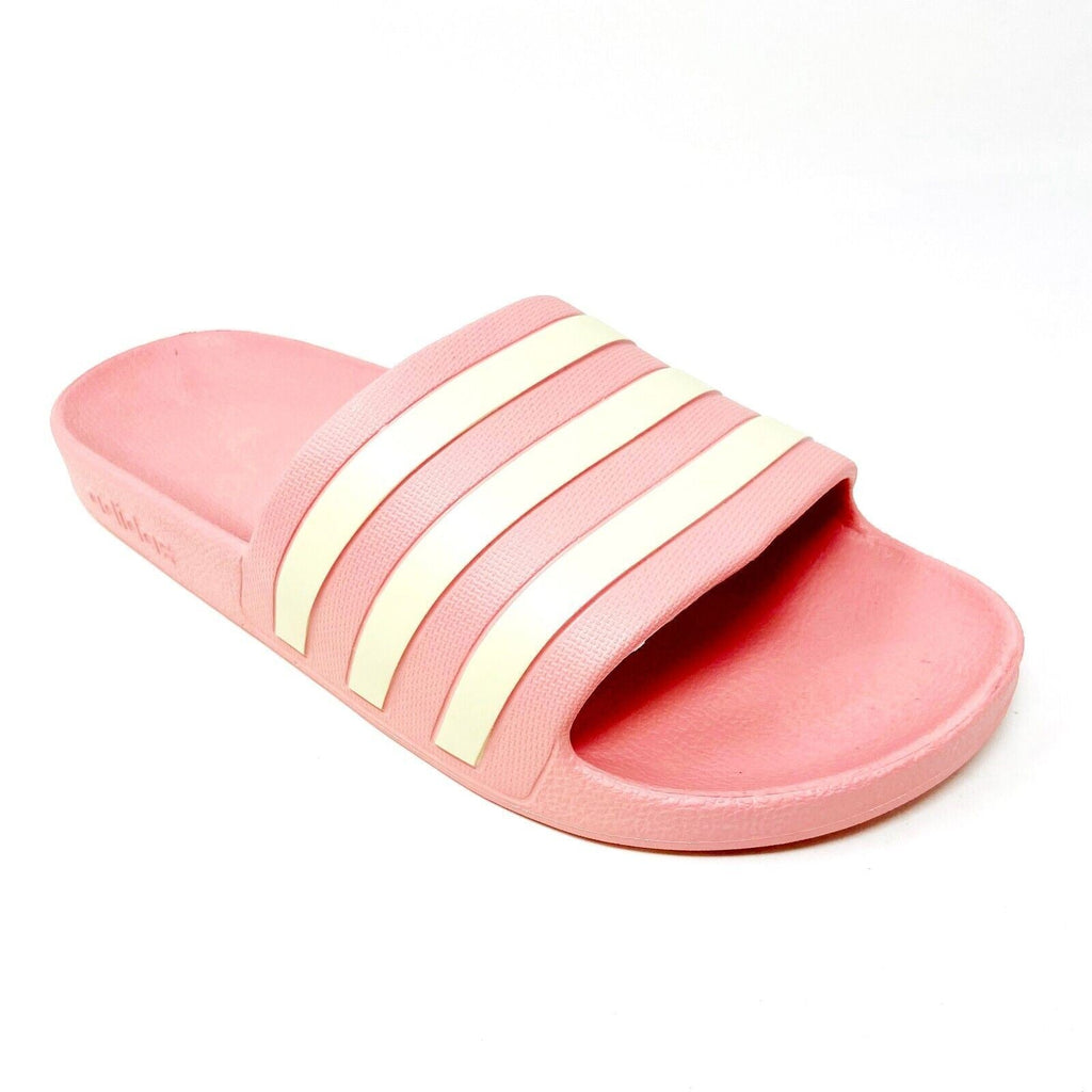 Adidas Sportswear Adilette Aqua Pink Womens Sandals Swim Slides GZ5877