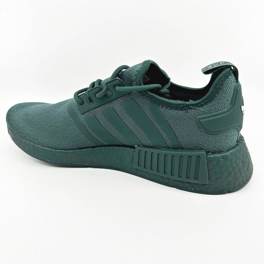 Adidas NMD R1 Mineral Green Cloud White Mens Running Sneakers HP7820