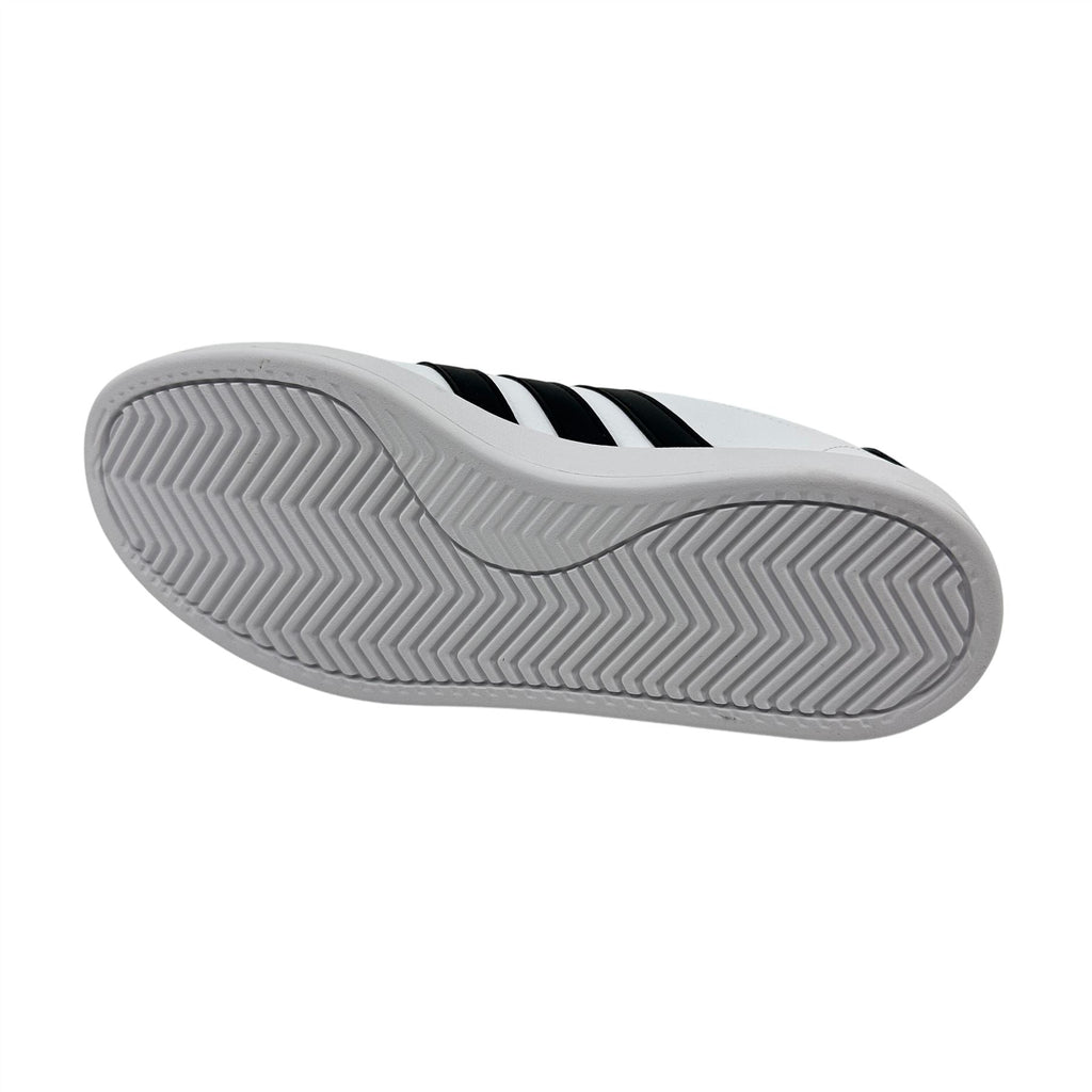 Adidas Grand Court 2.0 Cloud White Black Womens Athletic Sneaker