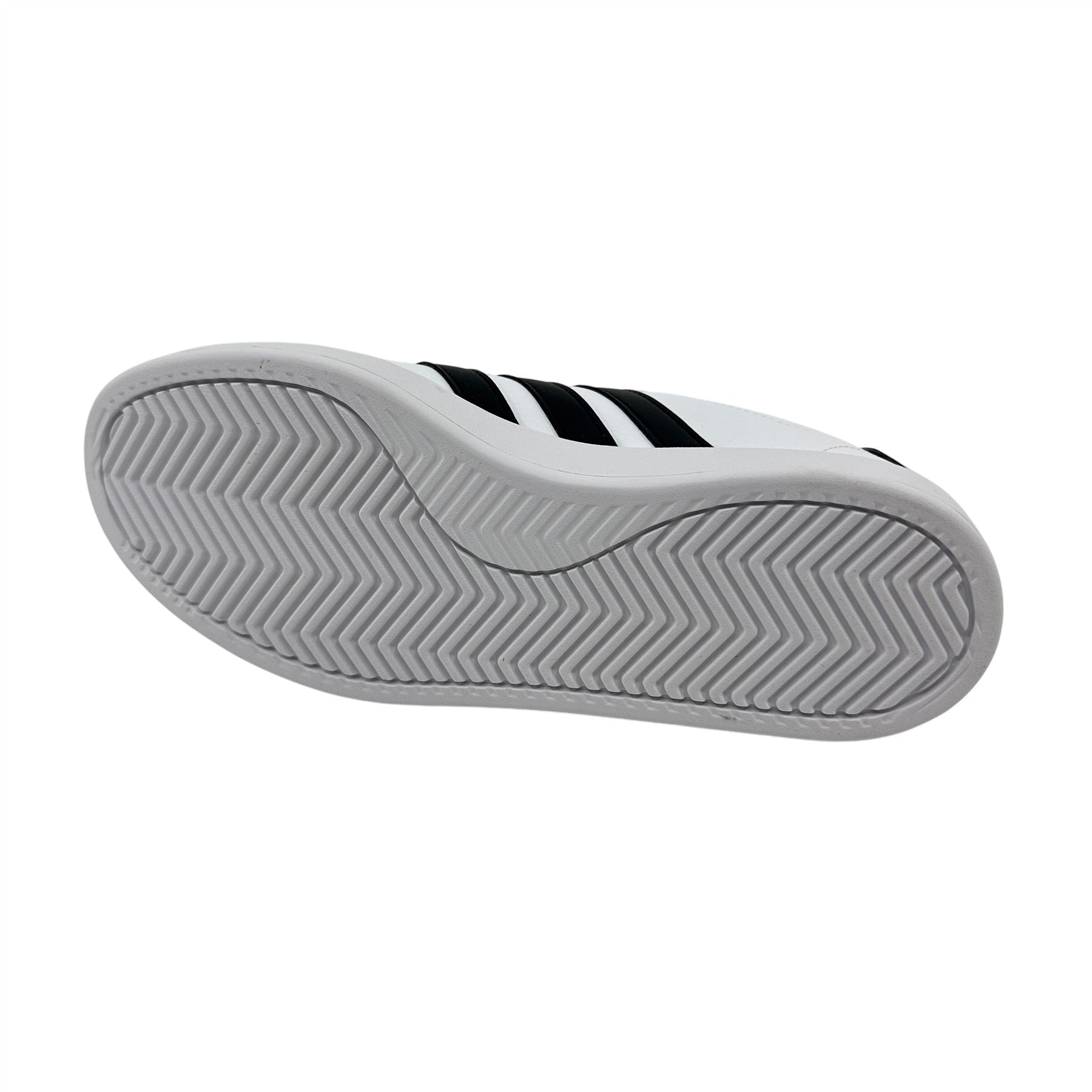 Adidas Grand Court 2.0 Cloud White Black Womens Athletic Sneaker