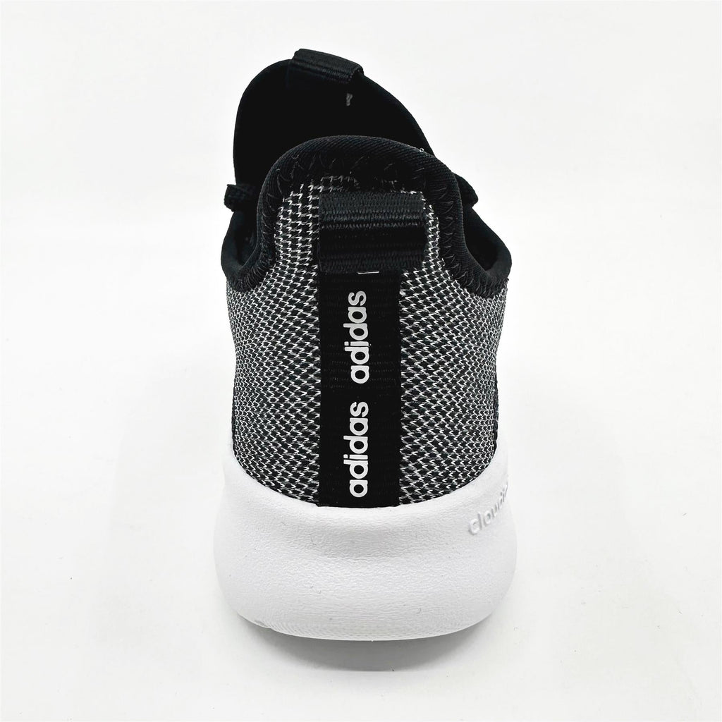 Adidas Cloudfoam Pure 2.0 Black White Womens Athletic Sneakers