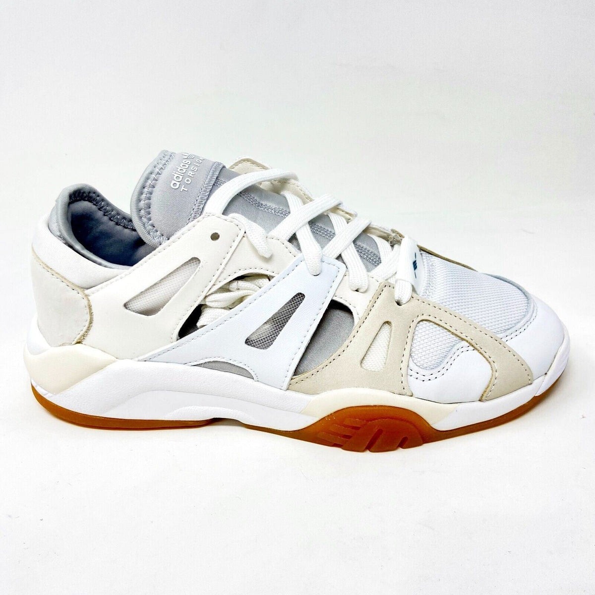 Adidas Dimension Lo Torsion Retro White Gum Mens Size 6.5 Sneakers F34420