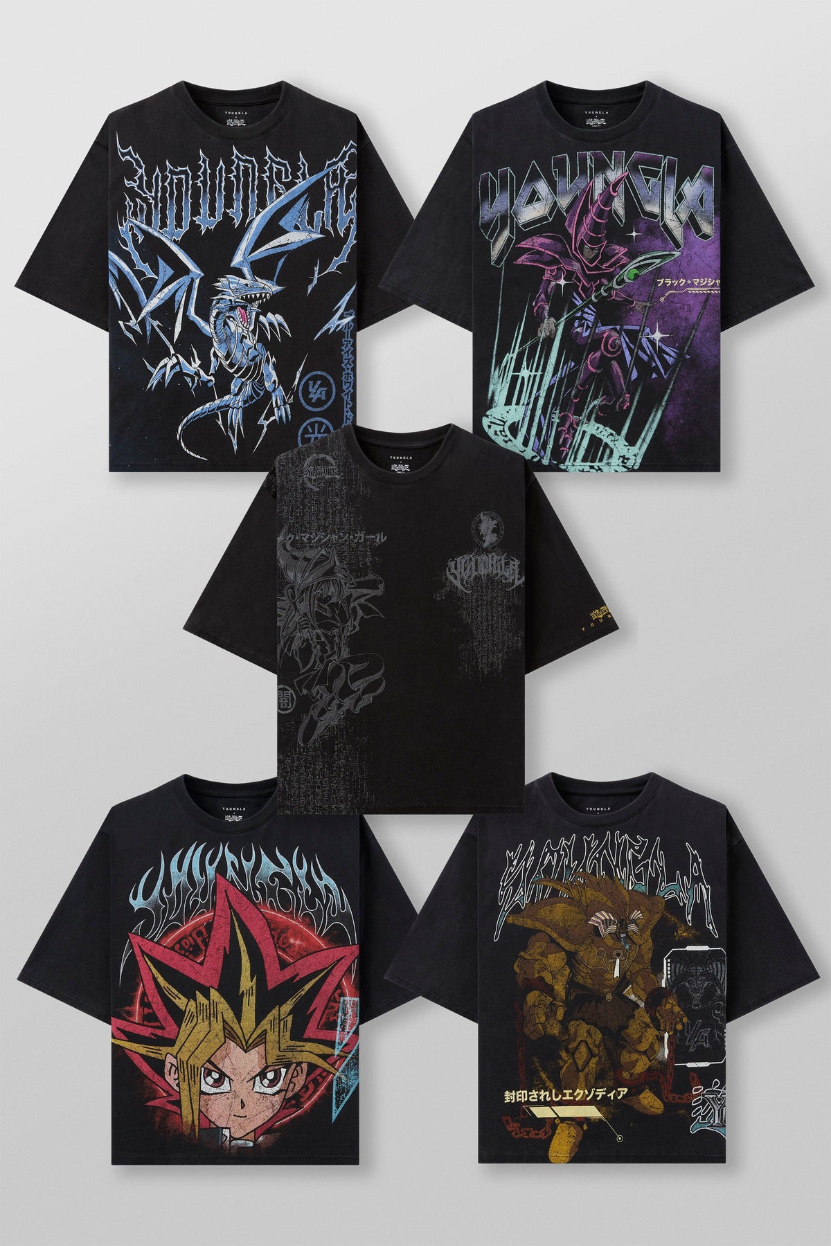 4123 - Yu-Gi-Oh!? Tees