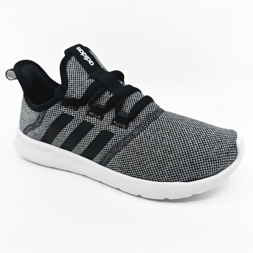 Adidas Cloudfoam Pure 2.0 Black White Womens Athletic Sneakers