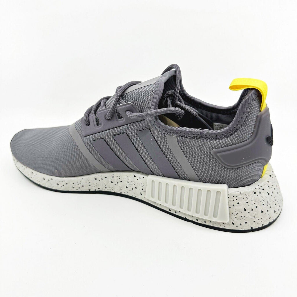Adidas NMD R1 Trace Gray Speckle White Mens Sneakers GX9534