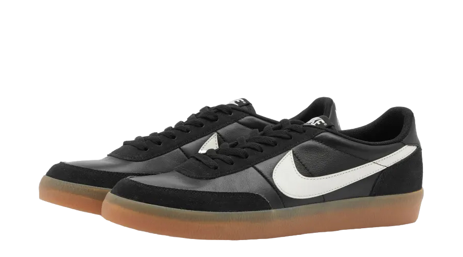 Men's Nike Killshot 2 Leather Black/Sail-Gum Yellow (432997 070)