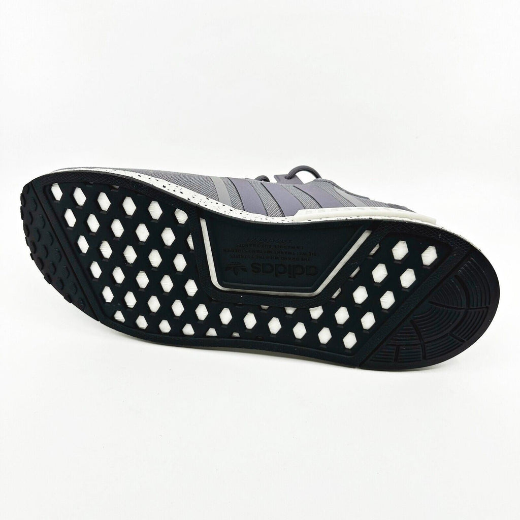 Adidas NMD R1 Trace Gray Speckle White Mens Sneakers GX9534