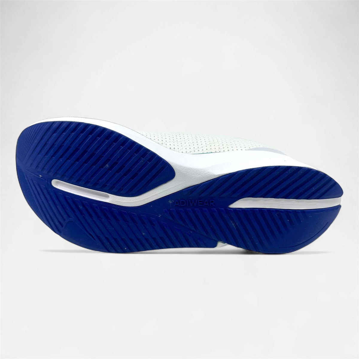 Adidas Duramo SL Cloud White Lucid Blue Flash Aqua Mens Athletic Sneaker