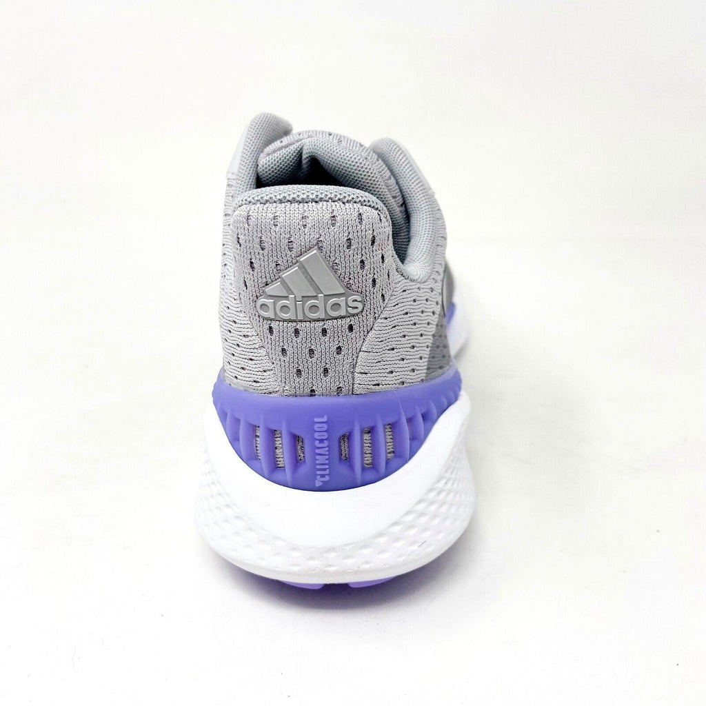 Adidas Summervent Grey Silver Purple Womens Spikeless Golf Shoes GV9749
