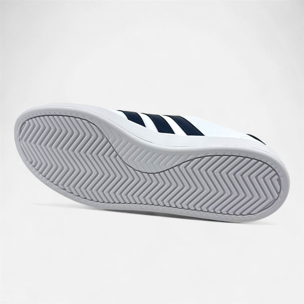 Adidas Grand Court 2.0 White Legend Ink Mens Athletic Sneaker