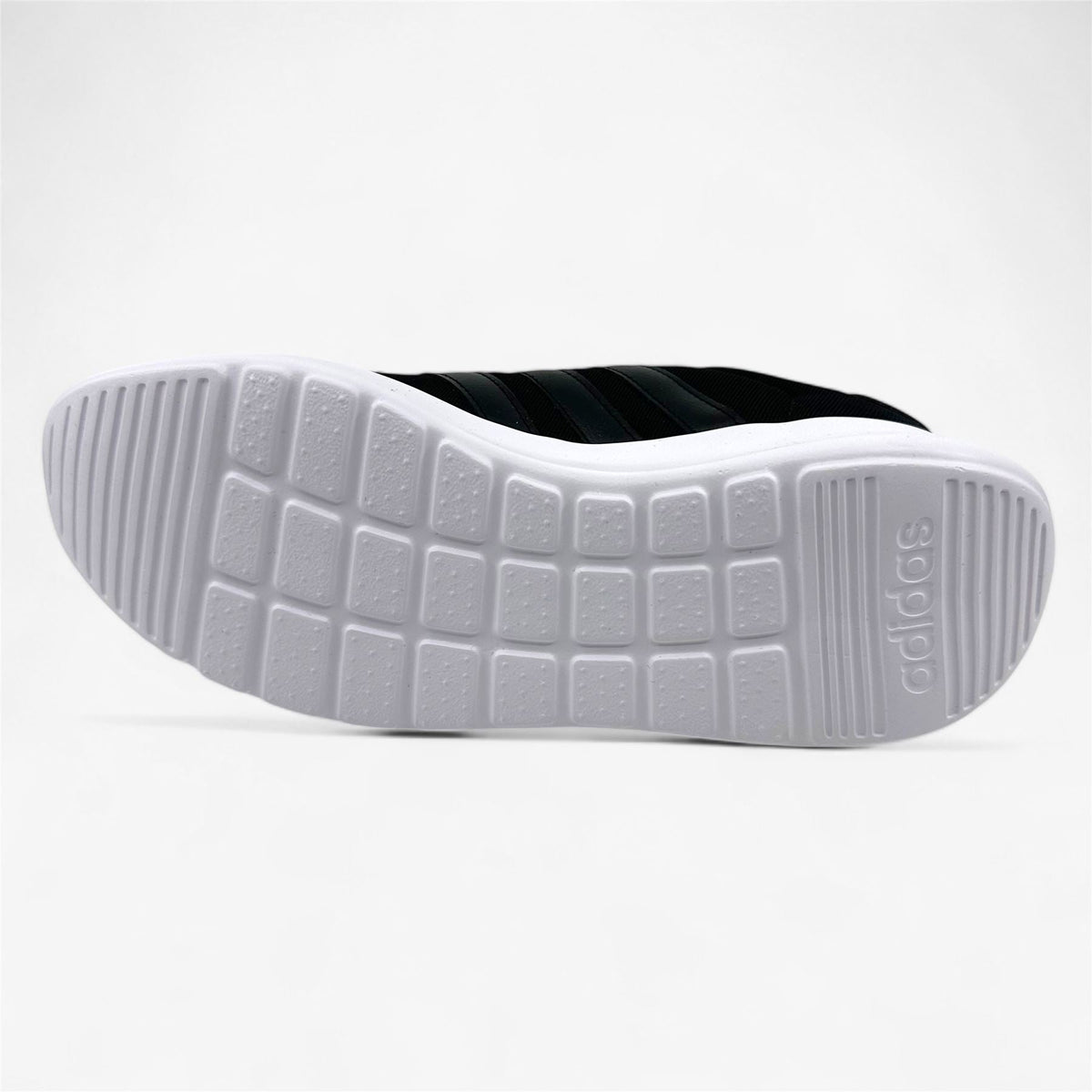 Adidas Lite Racer 3.0 Black White Womens Athletic Sneaker