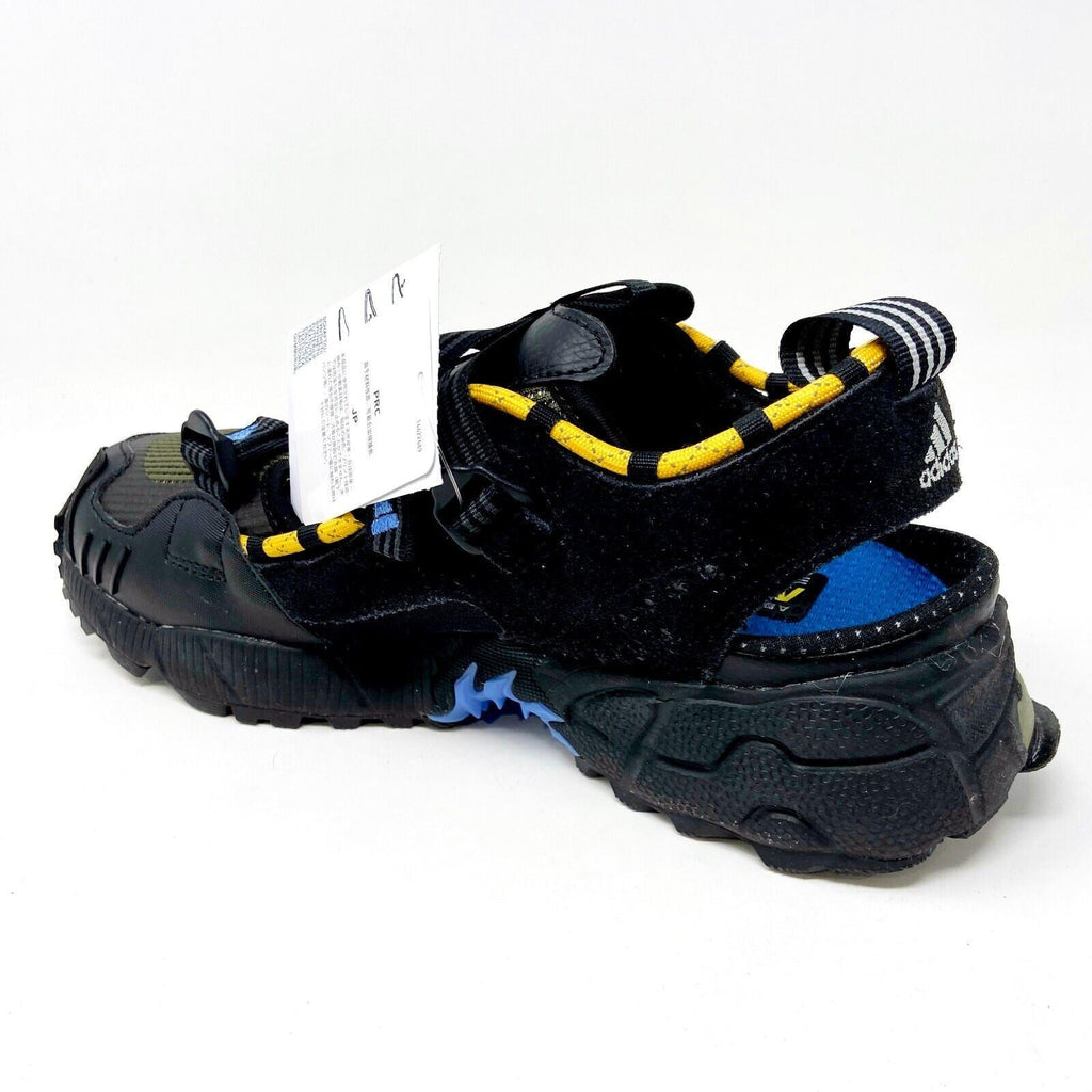 Adidas Novaturbo H6100LT Core Black Mesa Mens Hiking Casual Sneakers FW0989
