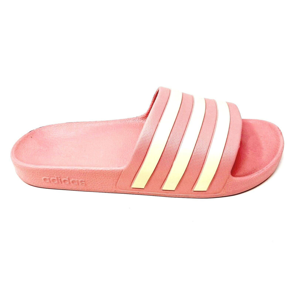 Adidas Sportswear Adilette Aqua Pink Womens Sandals Swim Slides GZ5877