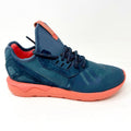 Adidas Originals Tubular Runner Midnight Blue Coral Mens Trainer Shoes S81680