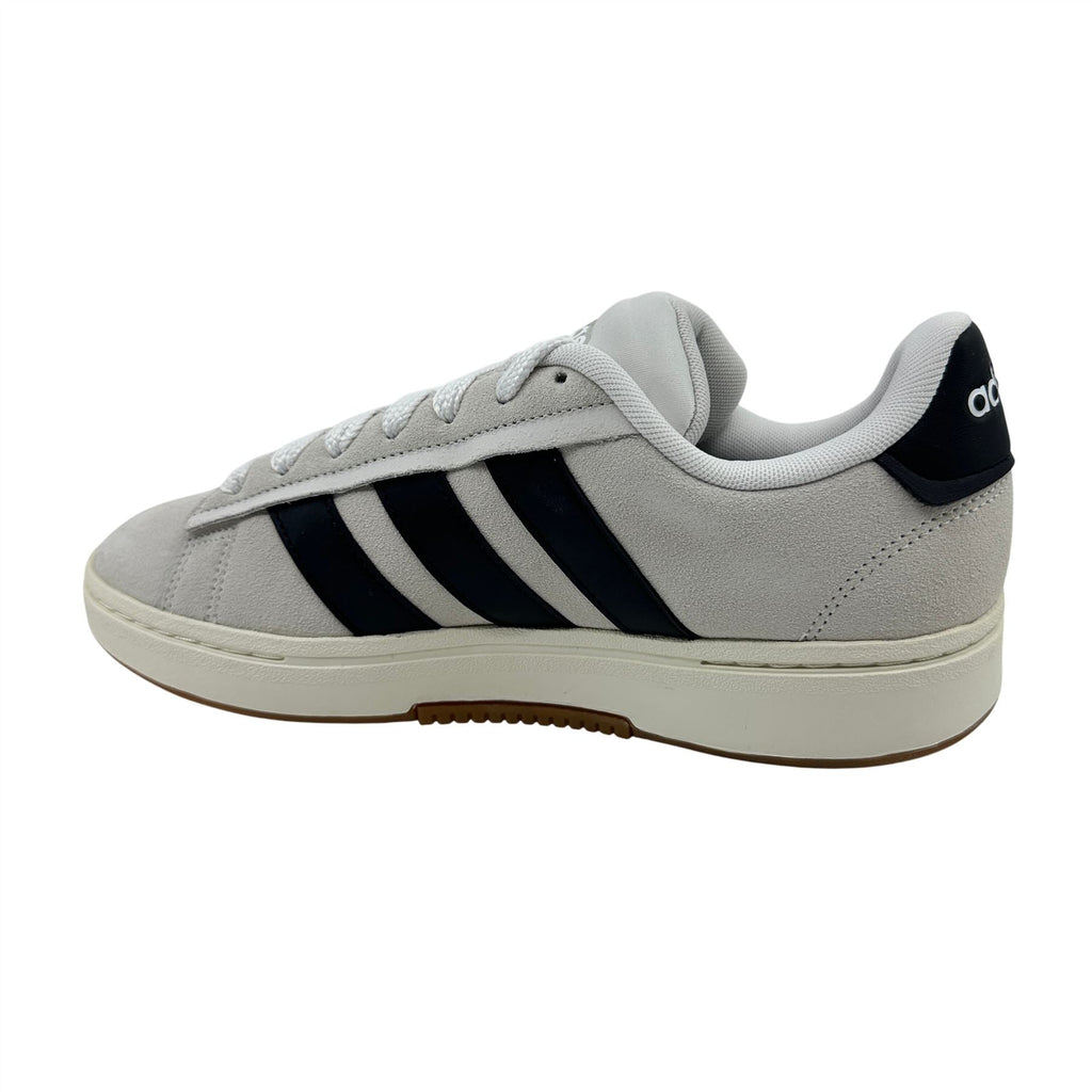 Adidas Grand Court Alpha 00s Crystal White Black Mens Athletic Sneaker