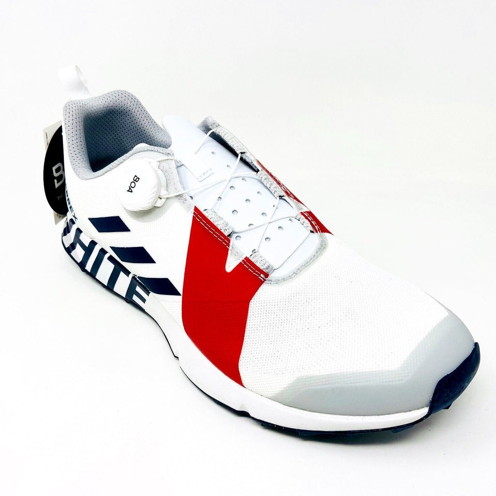 Adidas Terrex White Mountaineering Two BOA White Red Mens Size 11.5 BB7742