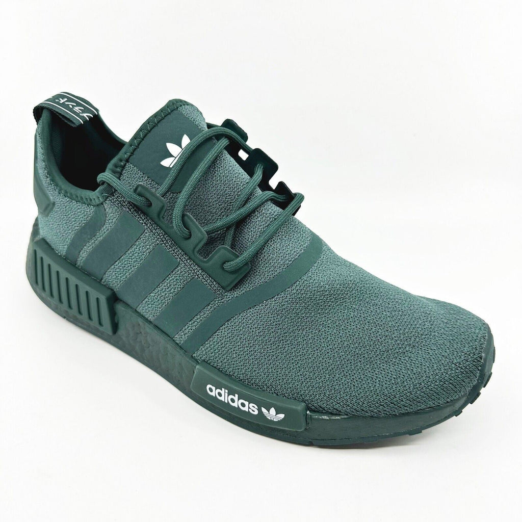 Adidas NMD R1 Mineral Green Cloud White Mens Running Sneakers HP7820