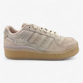 Adidas Forum Bold Stripes Putty Mauve Cream White Womens Athletic Sneaker