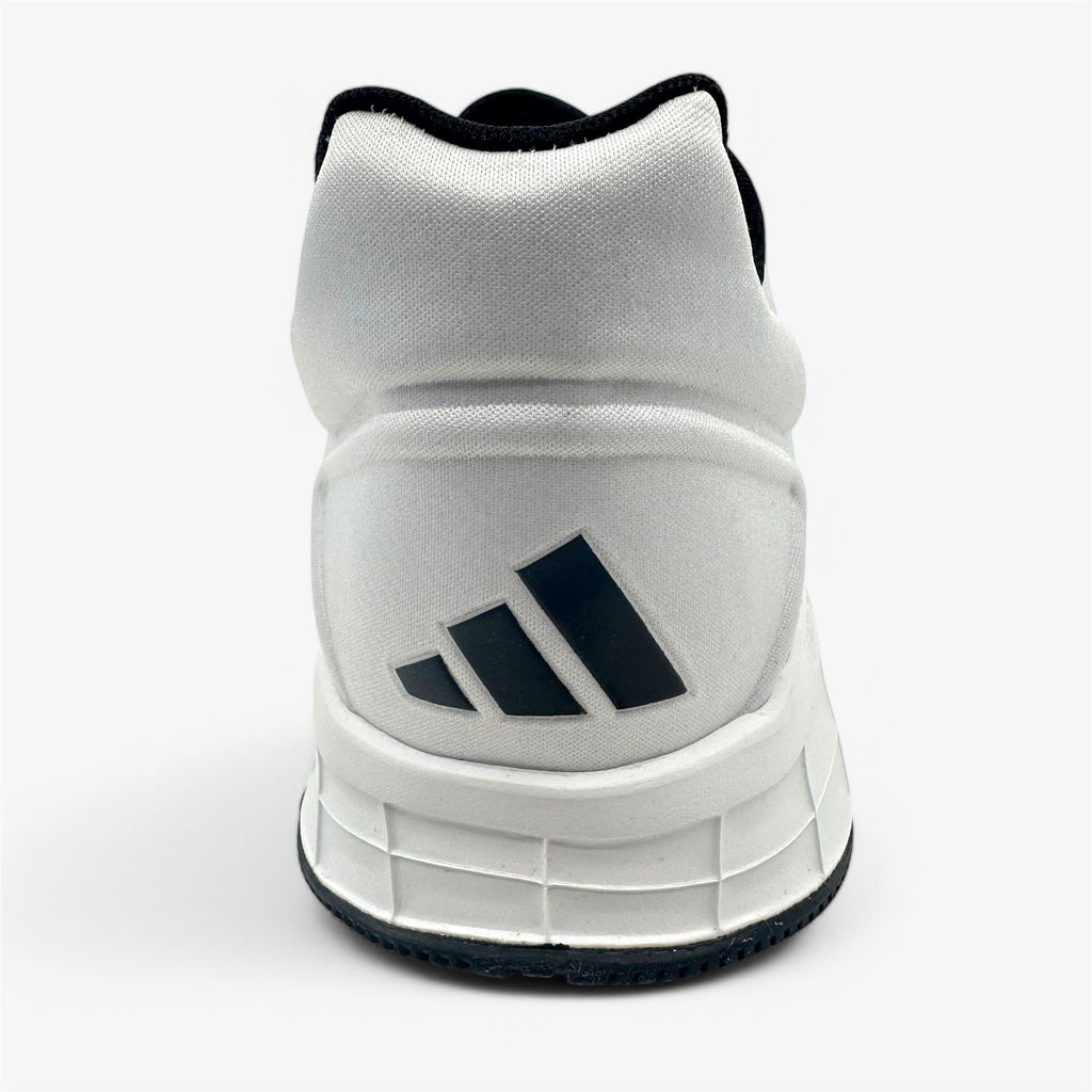 Adidas Duramo 10 Cloud White Core Black Mens Athletic Sneaker