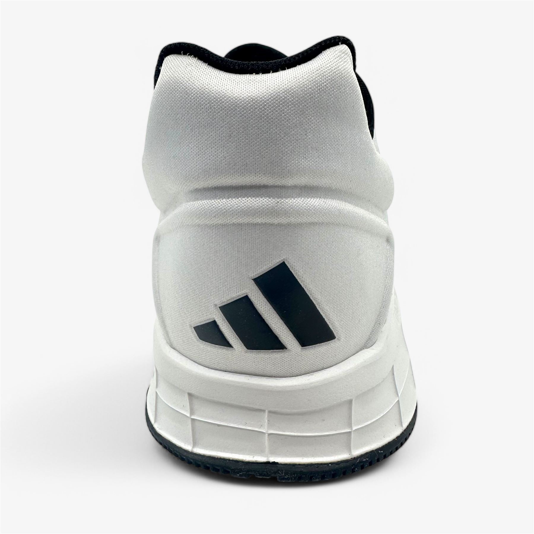 Adidas Duramo 10 Cloud White Core Black Mens Athletic Sneaker