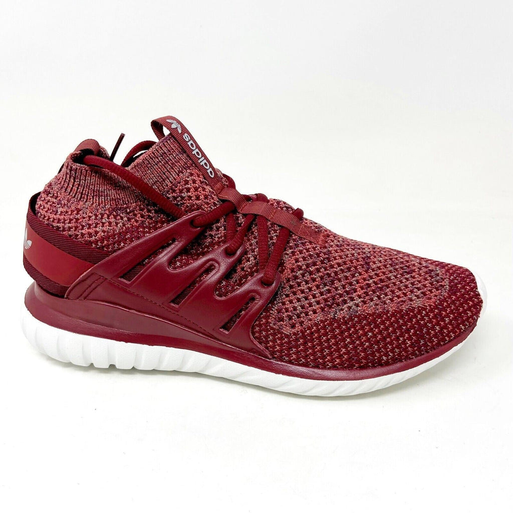 Adidas Originals Tubular Nova PK Mystery Red Mens Primeknit Trainers BB8406