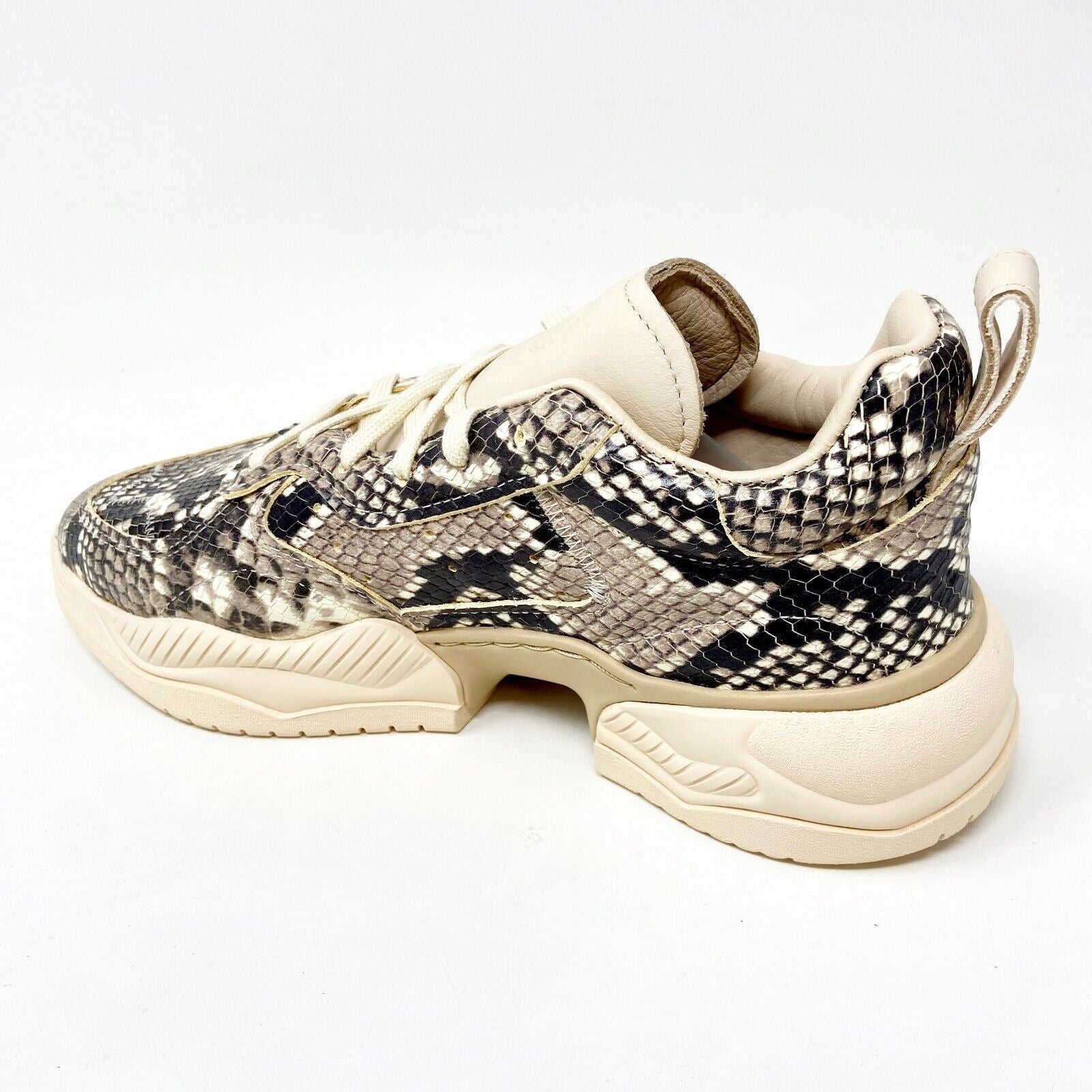 Adidas Supercourt RX Snakeskin Pale Nude Mens Size 8.5 Sneakers EH0147
