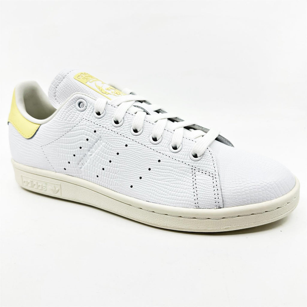 Adidas Stan Smith Cloud White Almost Yellow Womens Size 9.5 Athletic Sneakers