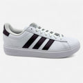 Adidas Grand Court 2.0 Cloud White Aurora Met Womens Athletic Sneaker