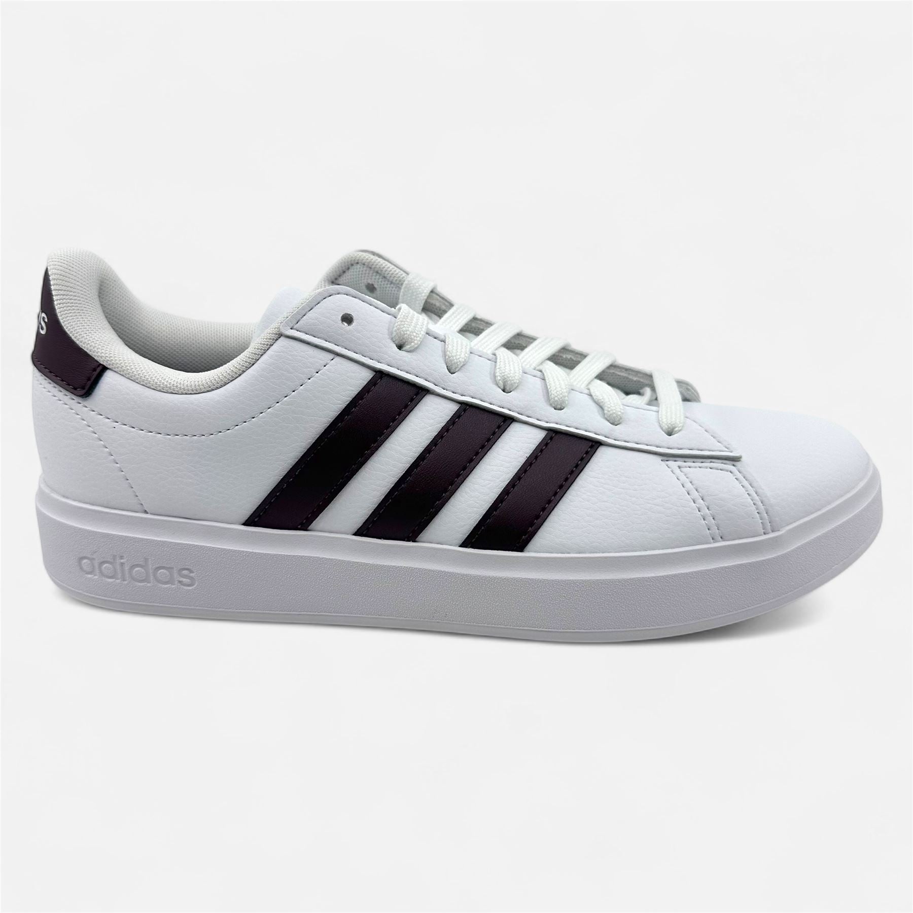 Adidas Grand Court 2.0 Cloud White Aurora Met Womens Athletic Sneaker