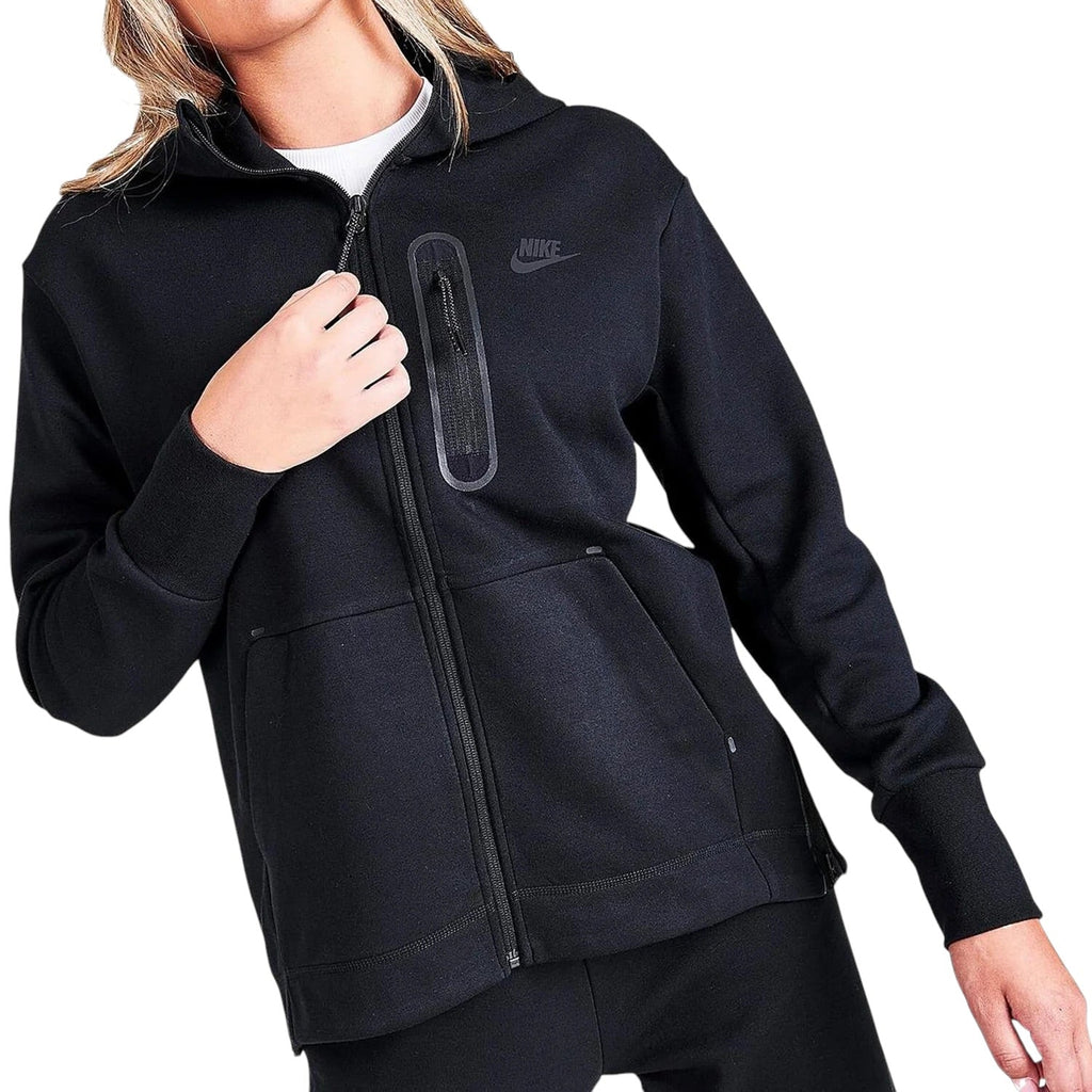 W Nike Tech Fleece Zip-up Hoodie - DD5624-010