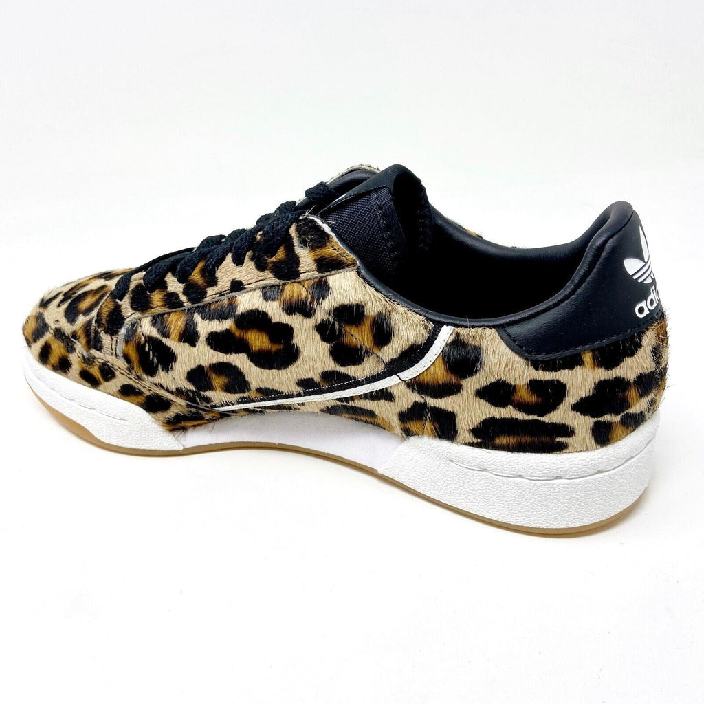Adidas Continental 80 Black Leopard Mens Lifestyle Sneakers F33994
