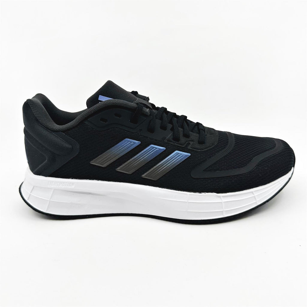 Adidas Duramo 10 Core Black Night Metallic Womens Athletic Sneakers