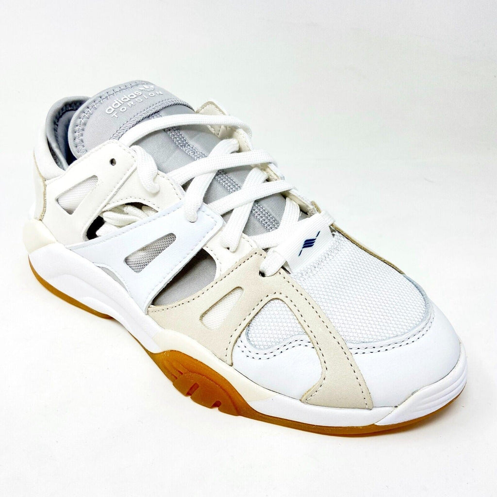 Adidas Dimension Lo Torsion Retro White Gum Mens Size 6.5 Sneakers F34420