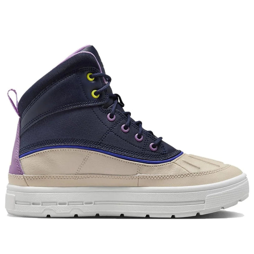 Big Kid's Nike Woodside 2 High Sanddrift/Rush Fuchsia (524872 100)