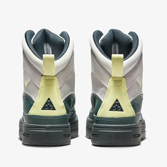 Big Kid's Nike Woodside 2 High Deep Jungle/Luminous Green (524872 302)