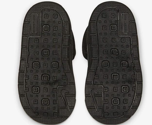 Toddler Nike Woodside 2 High Black/Black-Black (524874 004)
