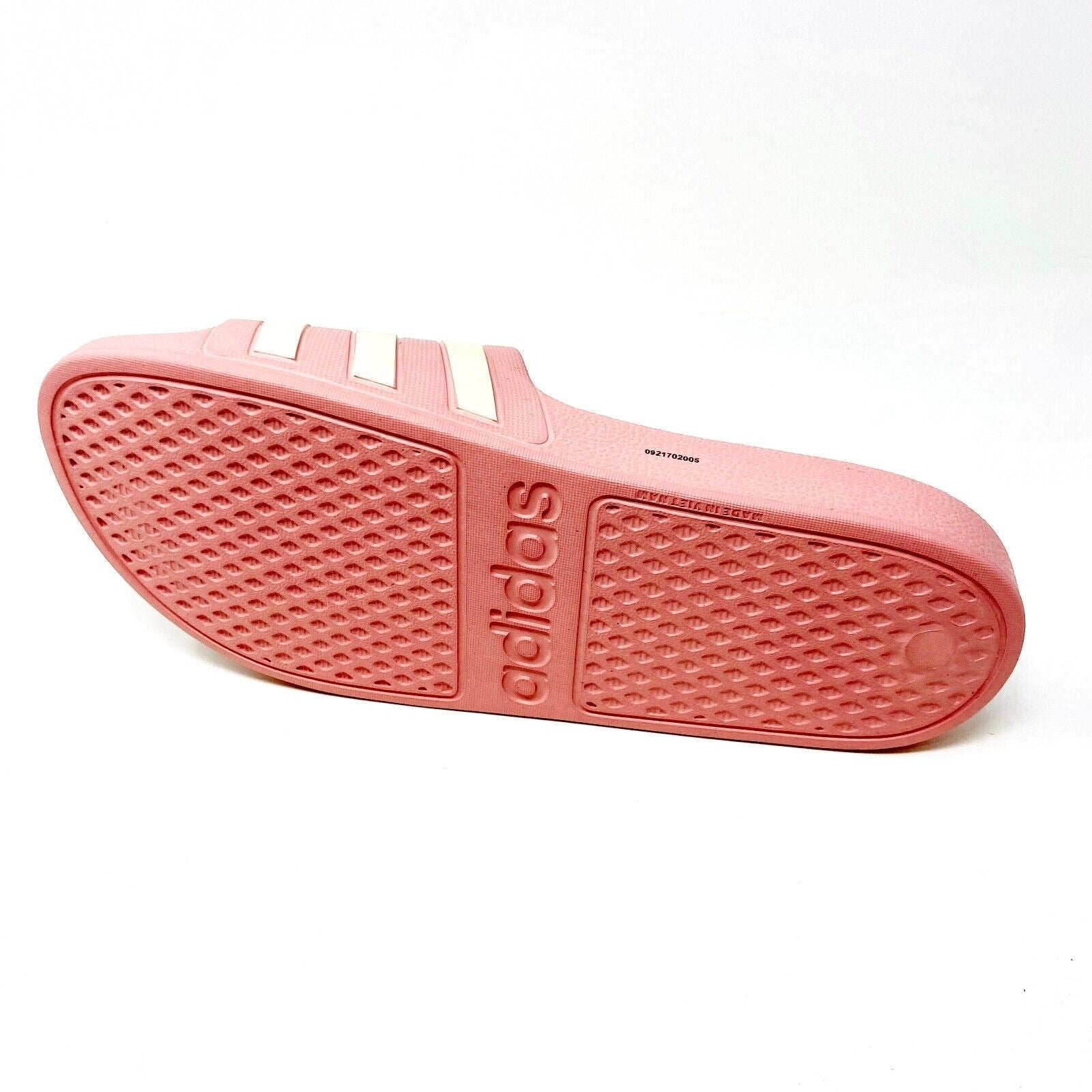 Adidas Adilette Aqua Mauve Pink White Womens Swim Slides Sandals GZ5877