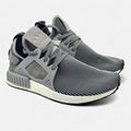Adidas NMD XR1 Primeknit Granite Gray Mens Size 9 Athletic Sneaker
