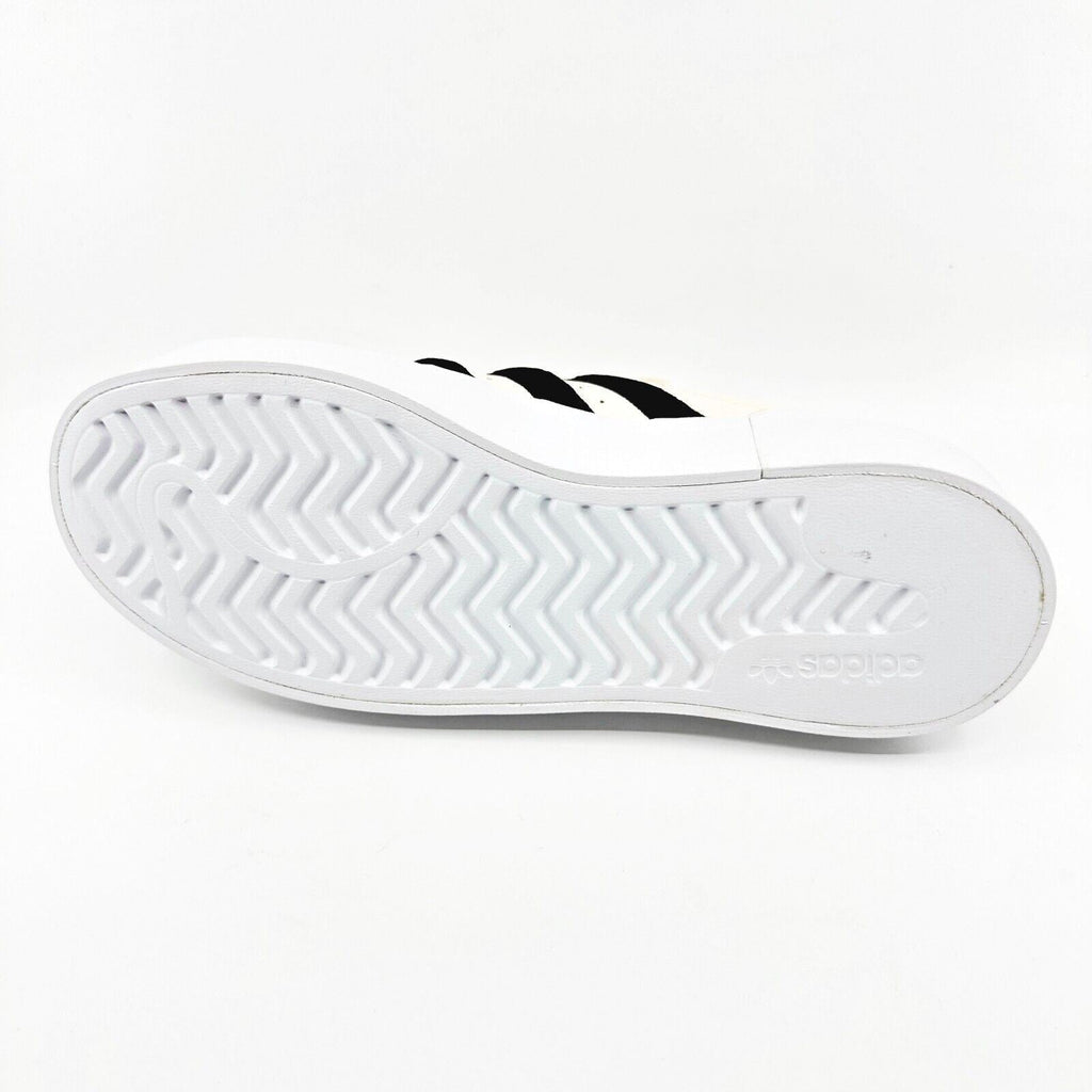 Adidas Originals Superstar Bonega Ivory Womens Platform Sneakers IF4827