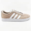 Adidas VL Court 2.0 Wonder Quartz Pink Womens Athletic Sneakers