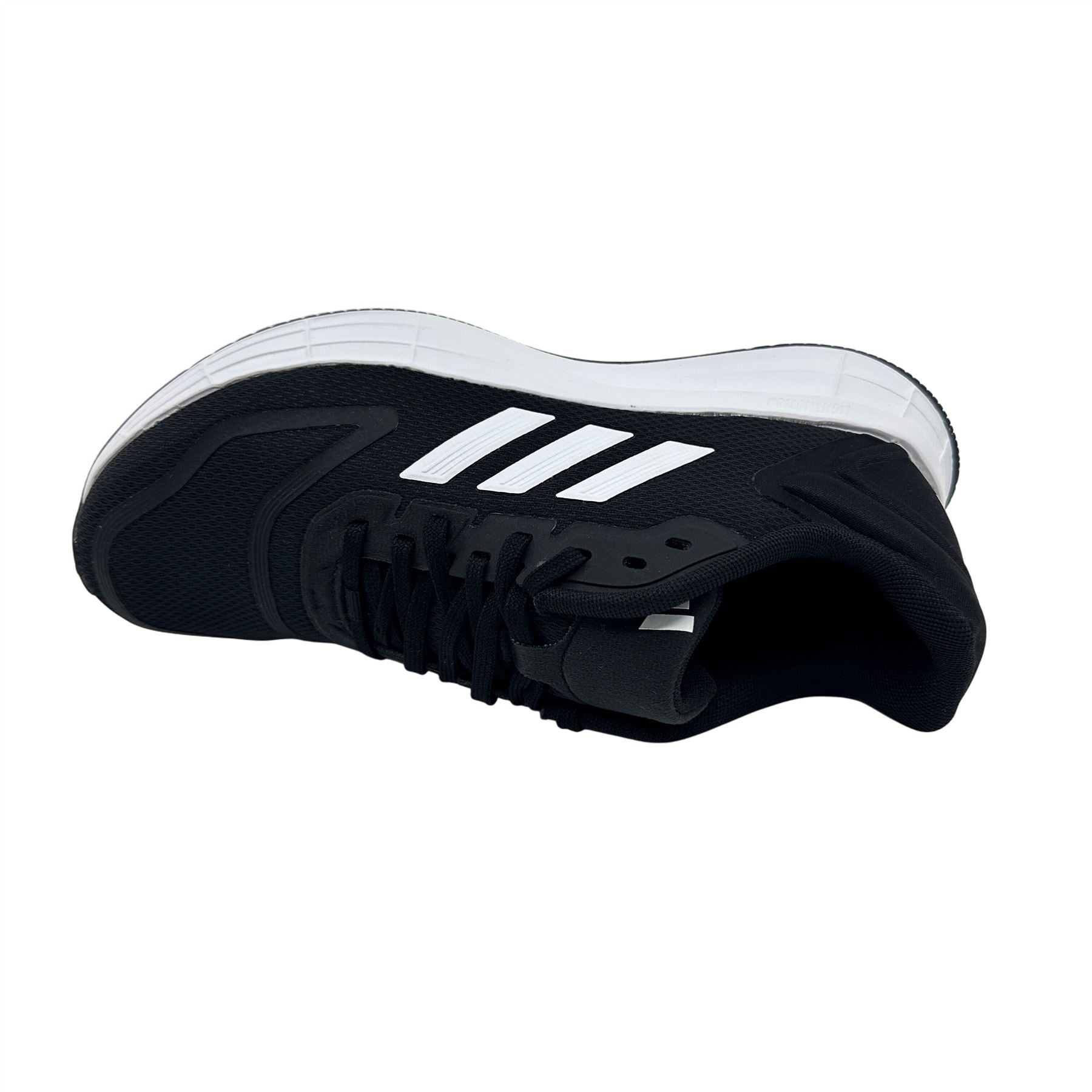 Adidas Duramo 10 Core Black Cloud White Womens Athletic Sneaker