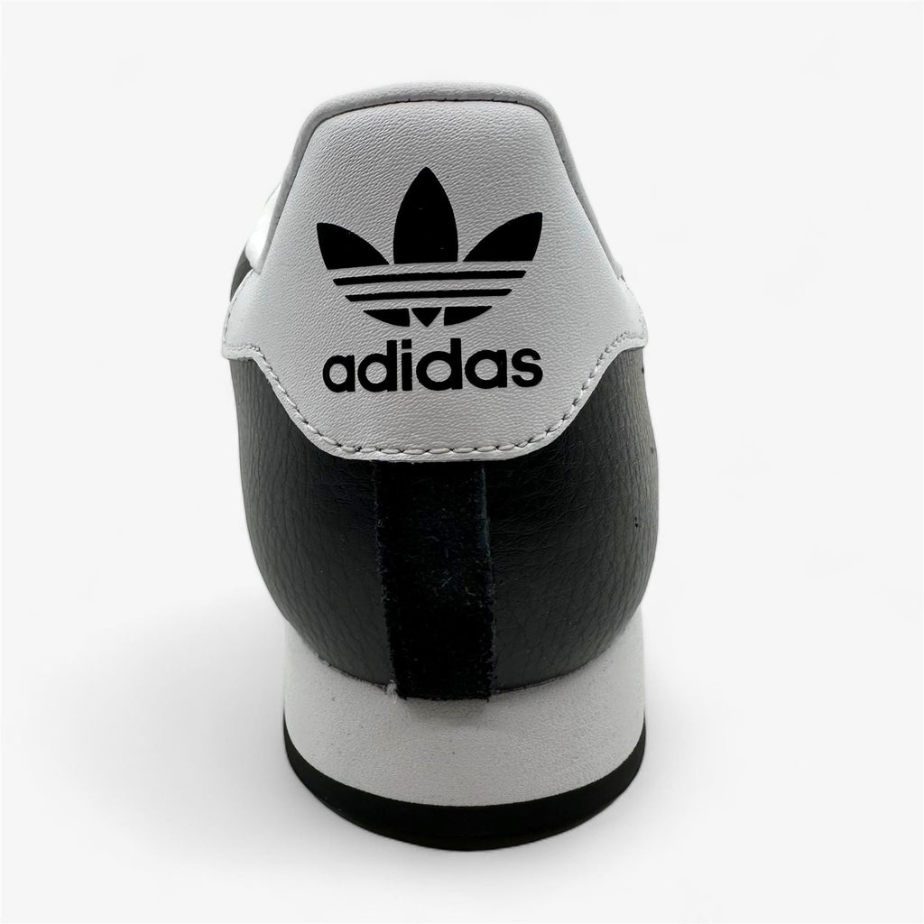 Adidas Samoa Core Black White Mens Athletic Sneaker