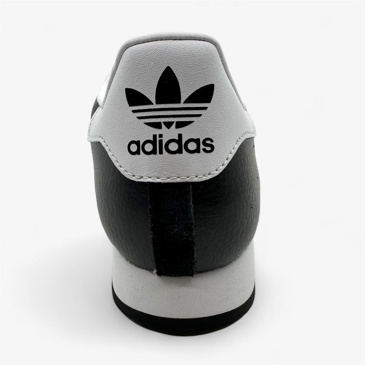 Adidas Samoa Core Black White Mens Athletic Sneaker