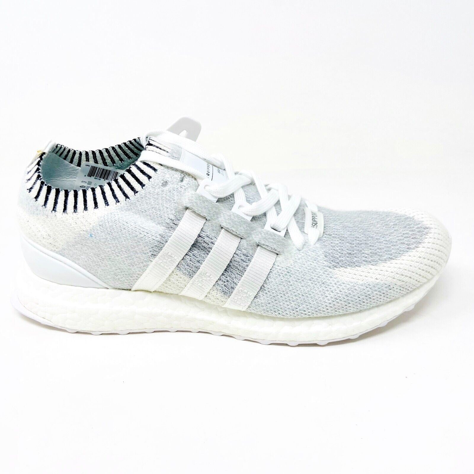 Adidas EQT Support Ultra Gray Vintage White Mens Primeknit Running Shoes BB1242