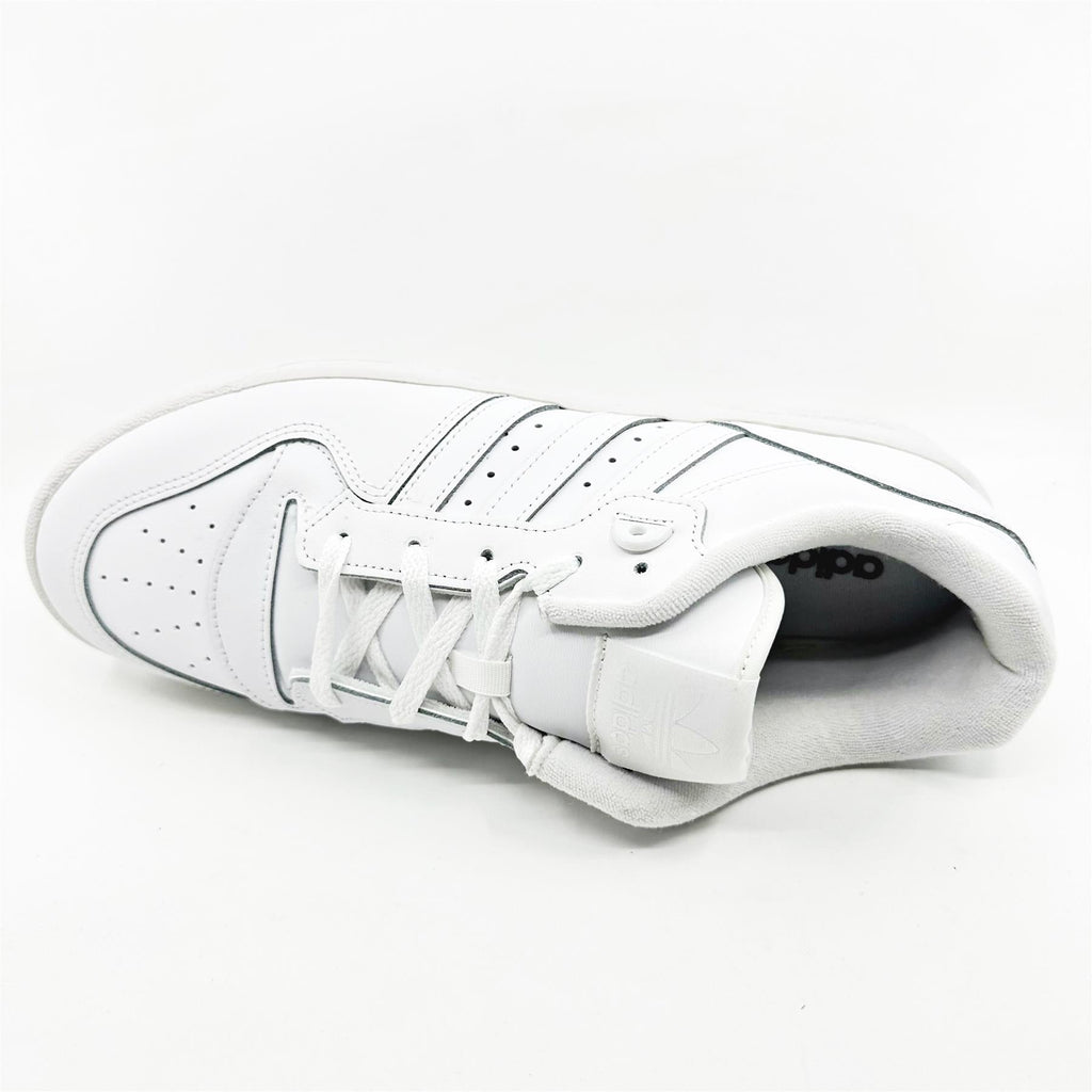 Adidas Rivalry Low Cloud White Mens Athletic Sneakers