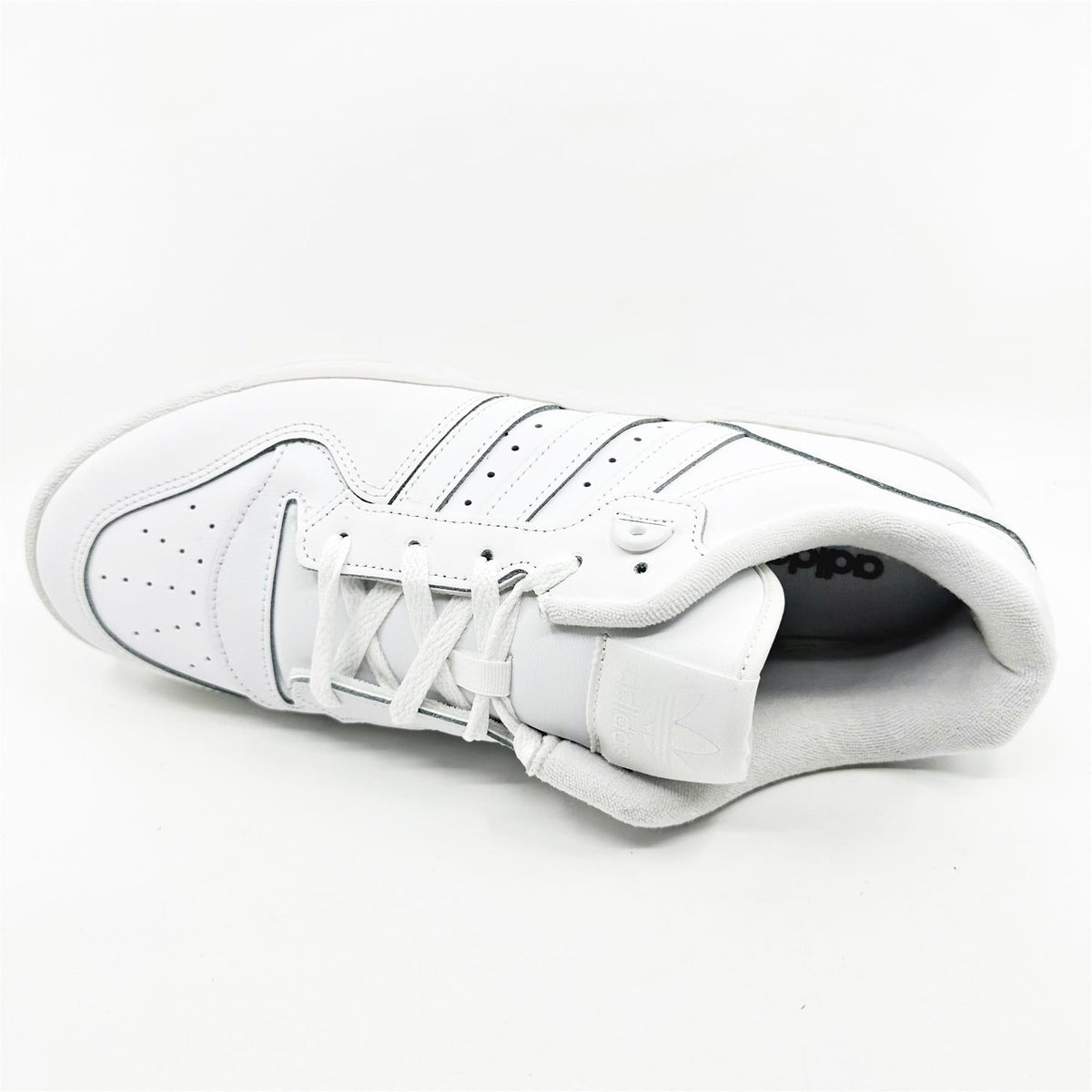 Adidas Rivalry Low Cloud White Mens Athletic Sneakers