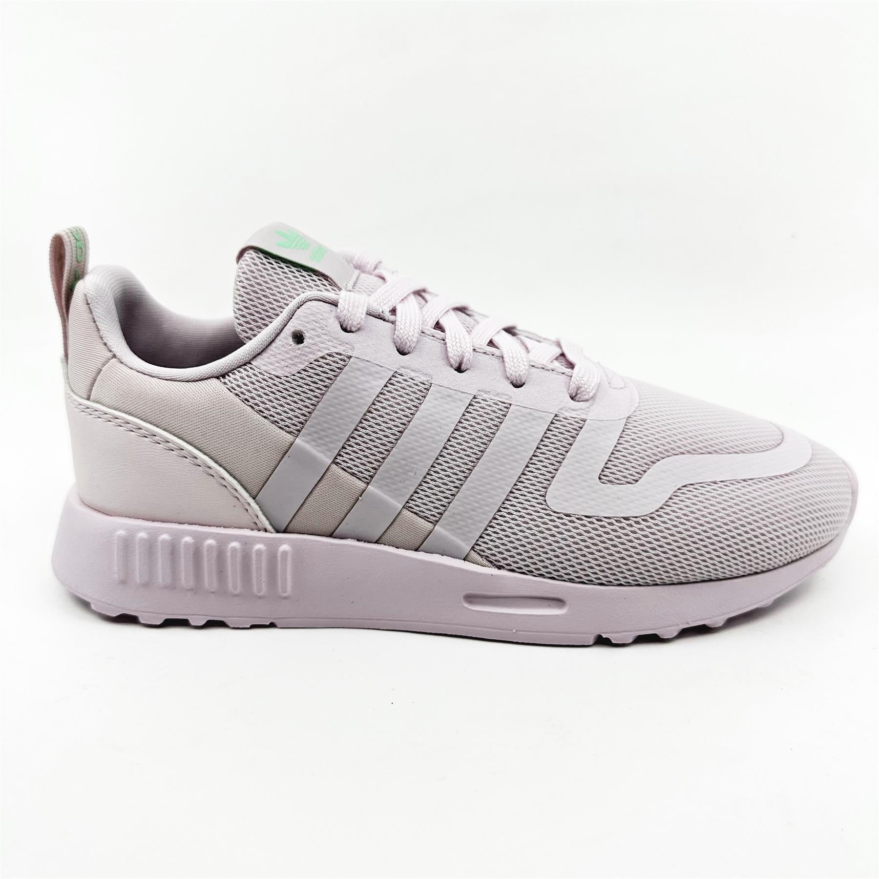adidas Multix C Pink Mint Girls Athletic Sneaker GW3000