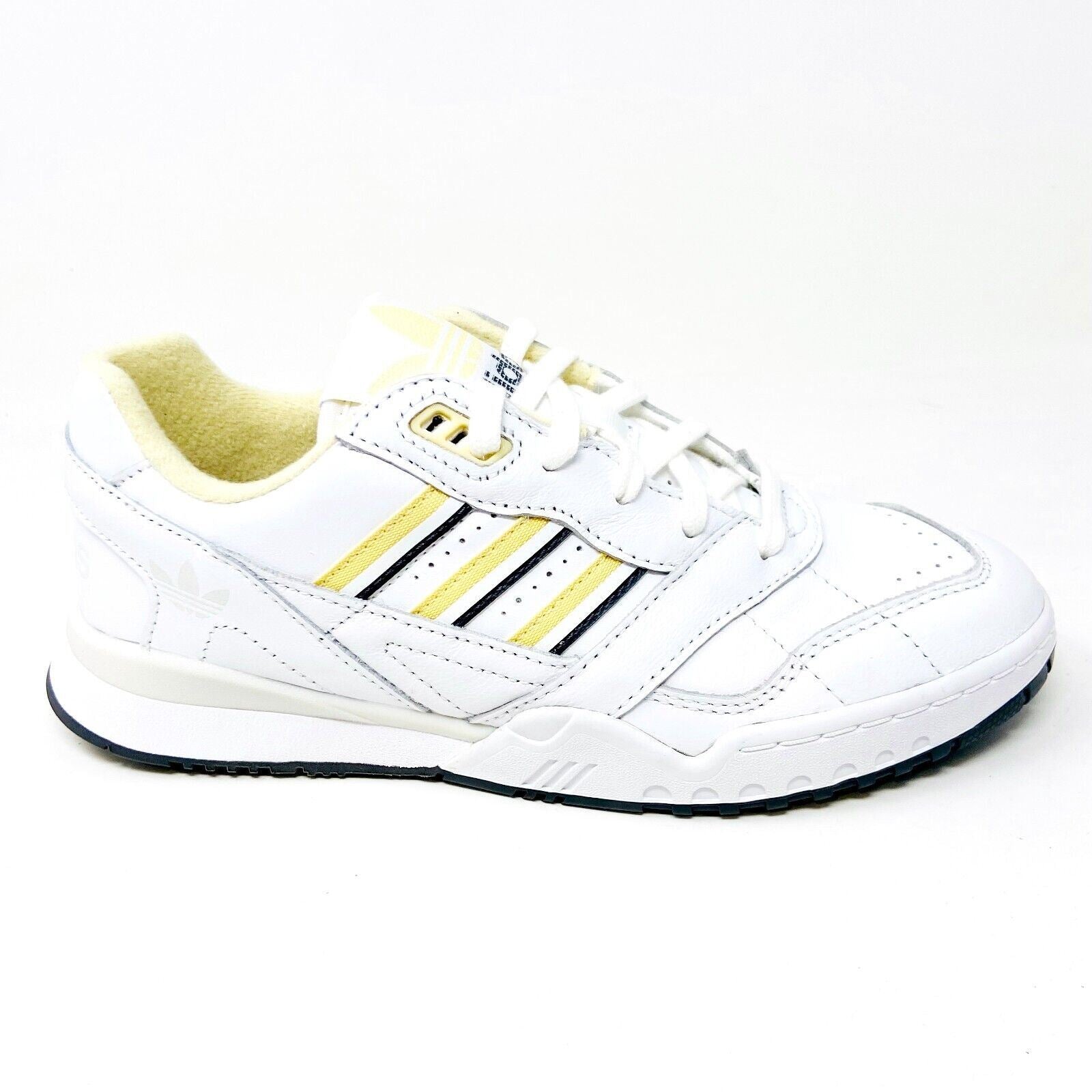 Adidas A.R. Trainer White Yellow Mens Size 8 Sneakers BD7840