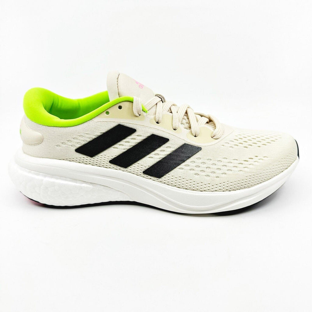 Adidas Supernova 2 Tint Solar Green Womens Size 7.5 Running Shoes GW9095