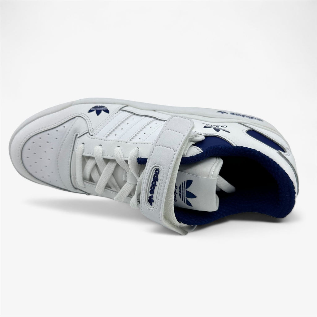 Adidas Forum Low White Victory Blue Mens Size 13 Athletic Sneaker